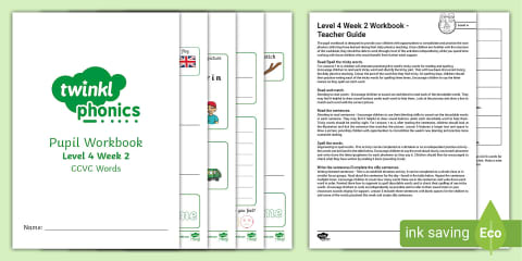 Level 4 Week 2 Activity Mat