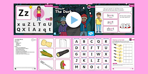 'ar' Phonics Lesson Pack - Level 3 Week 6 Lesson 3