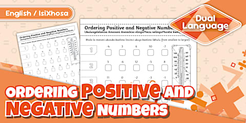 Numbers In Xhosa Grade 7 Maths - Term 3 - Numeric Patterns - isiXhosa/English (CAPS Aligned)