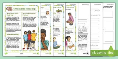 LKS2 Social Media and Mental Health Reading Comprehension