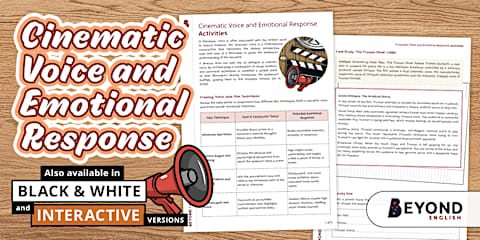 Text Structures, Language Features and Hybrid Texts - Activities