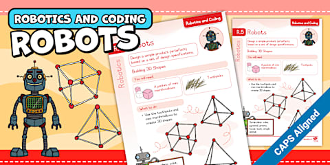 Grade 1 - Robotics and Coding - Term 3 - Activity Sheet: Write the Code ...
