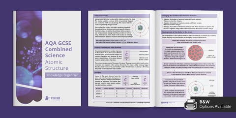Atomic Structure and the Periodic Table Lesson Pack