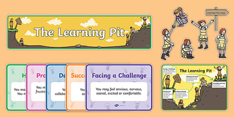 The Learning Pit Display Pack