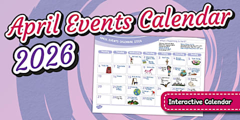February Events Calendar (2026)