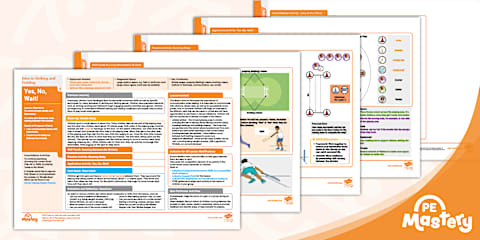 PE Mastery: Year 3/4 Striking and Fielding Unit Overview