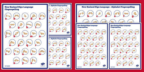 New Zealand Sign Language Week Information Pack