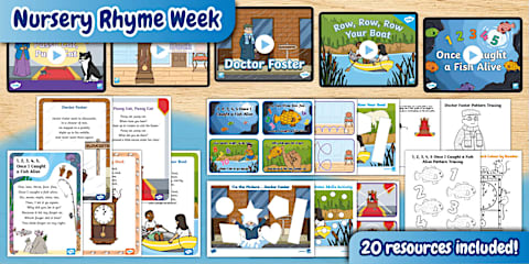 Nursery Rhyme Activity Pack