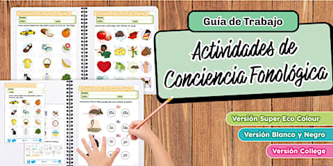 Bingo de Palabras con M, P, S y L