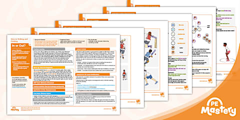 PE Mastery: Year 3/4 Striking and Fielding Unit Overview