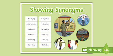 Synonyms Display Banner
