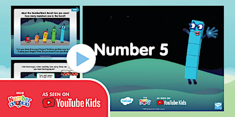 Numberblocks: Number 10's Ten-Frame Activity Pack