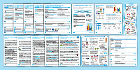 EYFS Maths Planning and Assessment Pack to Support White Rose Maths ...