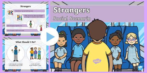 'What is a Stranger?' Worksheet