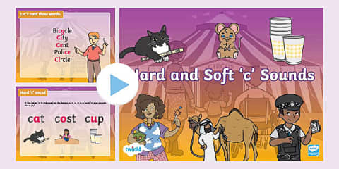 Grade 3 Phonics: Soft c/Hard c: PowerPoint Presentation