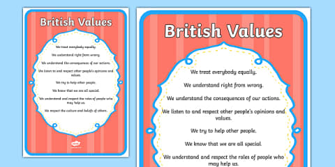 Royal Platinum Jubilee British Values Colouring Pages