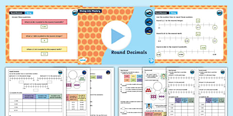 Grade 7 Maths - How to Round Off to Two Decimal Places - Activity Sheet ...