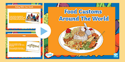 Food from Around the World Abridged Reading Comprehension