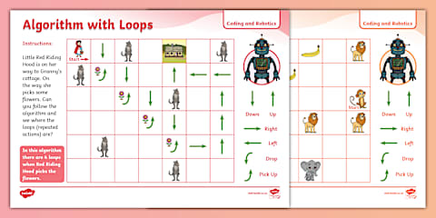 Grade 3 Robotics and Coding Spreadsheets - Plotting Grid References on ...
