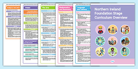 Northern Ireland EYFS Foundation Stage Report Comments