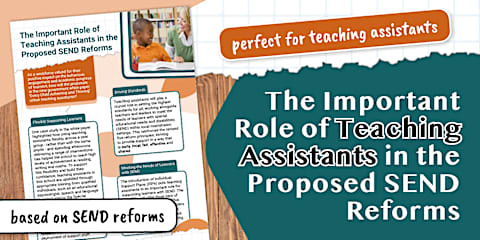 SEND Reforms: What Are the Key Proposed Changes for TAs? Mind Map