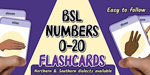 BSL 0 to 20 Number Fan