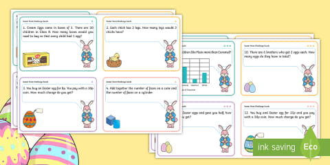 Easter Hunt Activity Pack