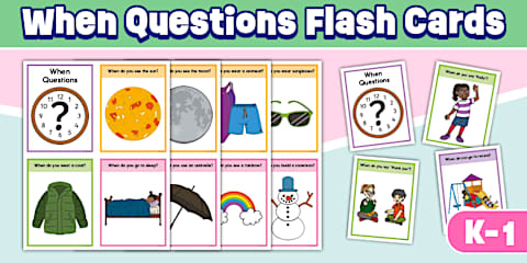Christmas WH- Visual Comprehension Question Cards With Symbols for ...