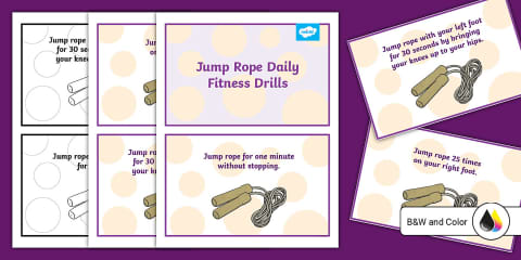 Skipping Activity Pack | Skipping Rope Games and Activities