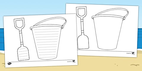 Bucket Writing Template
