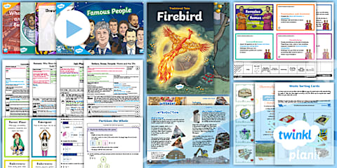 KS1 PlanIt Taster Resource Pack