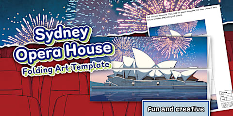 Opera House Craft Pattern Sydney Triarama Craft