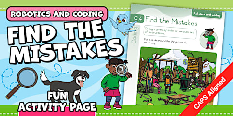 Grade R - Robotics and Coding - Term 3 - Activity Sheet: Patterns in ...