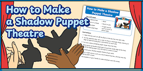 Shadow Puppet Templates