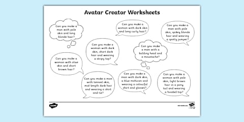 Create Your Own Avatar