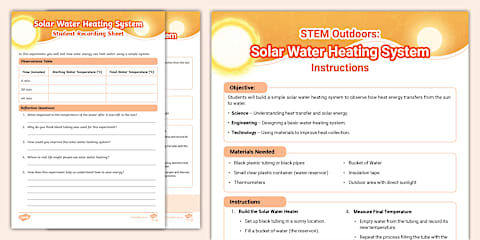 Year 3 Science Hot, Hot Heat Knowledge Organiser Quiz Pack