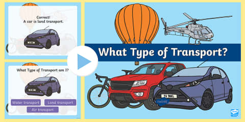 Transport Discussion Grade R Grade R Types of Transportation PowerPoint