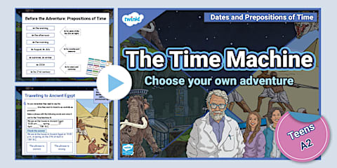 ESL Daily Routine Speaking Activity PPT [Teens, A2]
