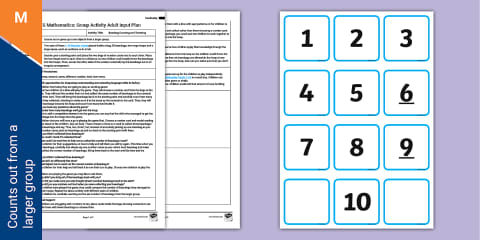 EYFS Maths: Grab and Compare the Bears Group Activity Adult Input Plan ...