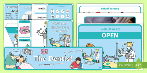 How To Brush Your Teeth Display Posters