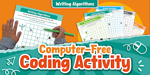 Grade 2 - Robotics and Coding Algorithm - Coring - Worksheet: Infinite Loop