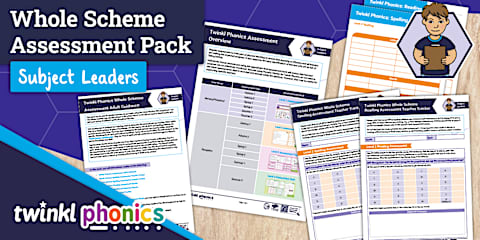 Twinkl Phonics Subject Leaders: Target Group Action Plan Template and ...