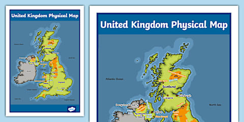Human And Physical Features Of The United Kingdom Interactive Sorting Game Human And Physical Features Of The United Kingdom Interactive Sorting Game