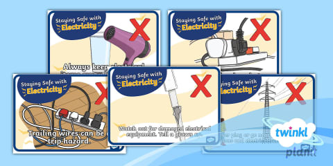 Gr 5 NS/Tech: Electrical Safety Poster