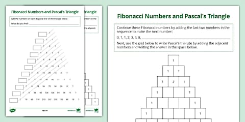 Pascal's Triangle - Yang Hui Triangle Rich Task