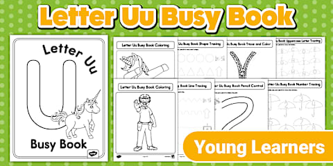 Letter Tt Busy Book