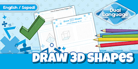 Grade 4 Maths - Term 3 - Name the Shapes of 3D Objects Activity Sheet ...