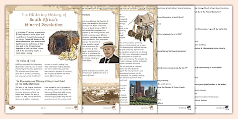 Grade 8 - History - Term 1 - Changes During the Industrial Revolution ...