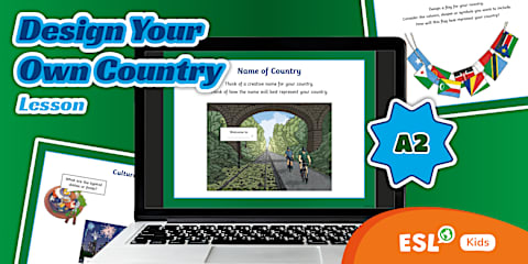 Design Your Own Country Worksheet