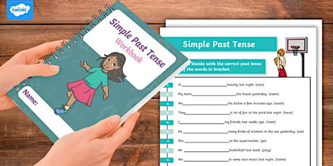 ESL Past Simple Tense Lesson [Kids, A2]